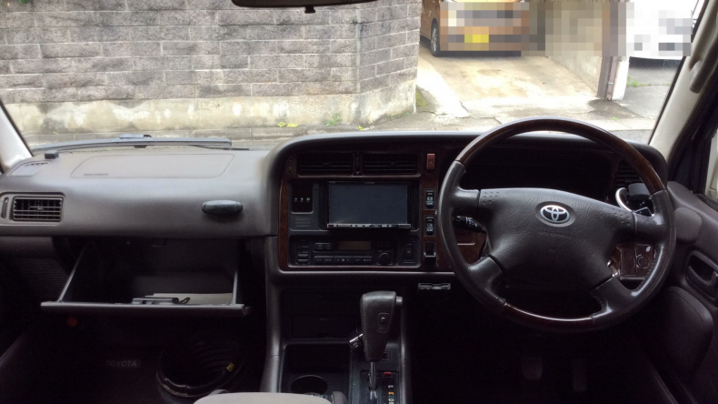 内装インパネ全体