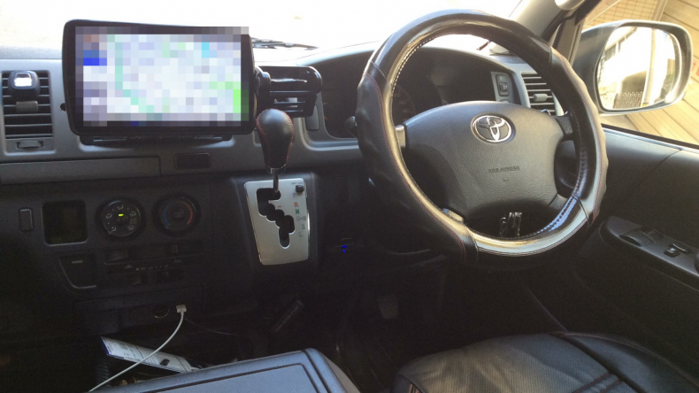 内装インパネ全体