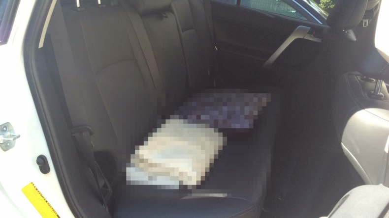 内装後方シート