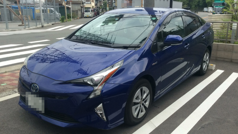 トヨタ プリウスの売買実績画像