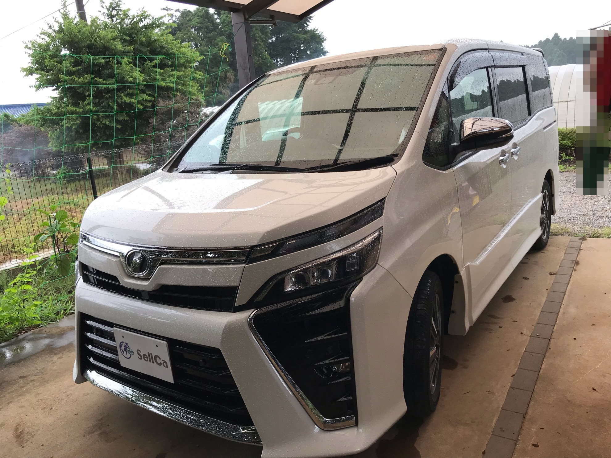 2022年7月成約のヴォクシー Ｚ 煌Ⅱのメイン画像