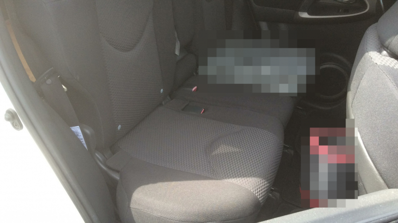 内装後方シート