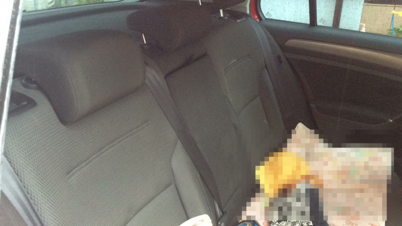 内装後方シート