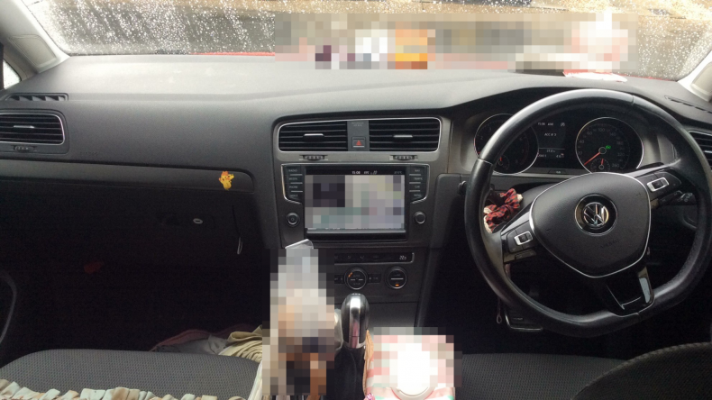 内装インパネ全体