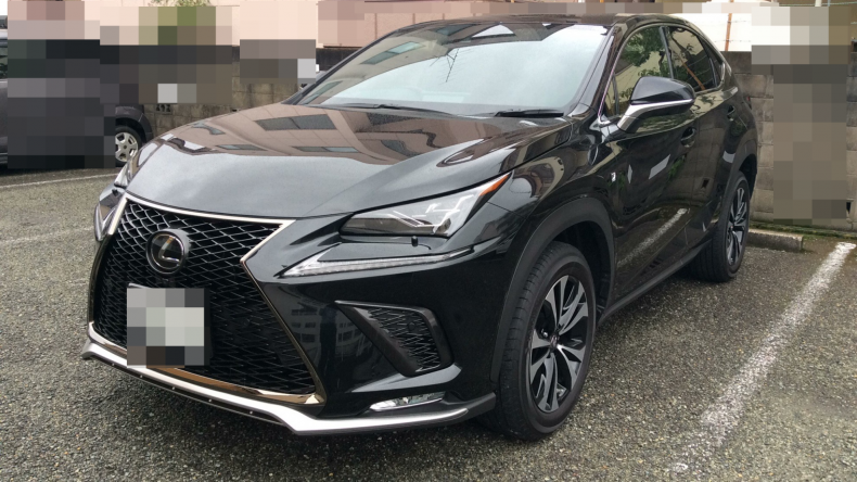 レクサス ＮＸの売買実績画像