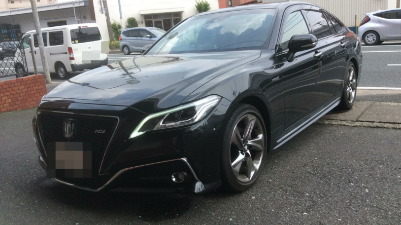 トヨタ クラウンハイブリッドの売買実績画像