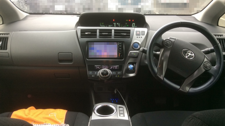 内装インパネ全体