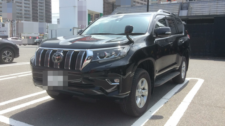 トヨタ ランドクルーザープラドの売買実績画像