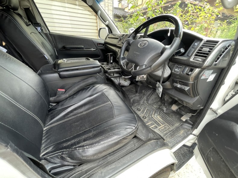 内装前方シート