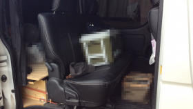 内装後方シート