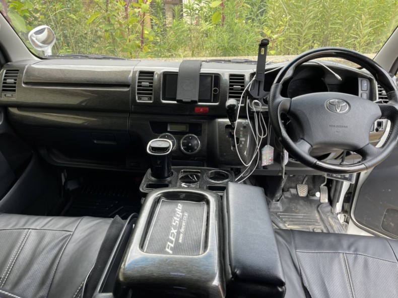 内装インパネ全体