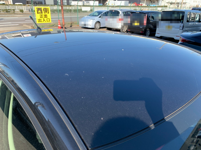 正面ルーフ