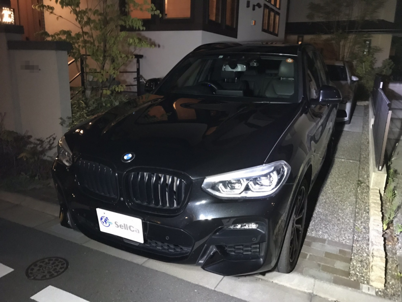ＢＭＷ Ｘ３の売買実績画像