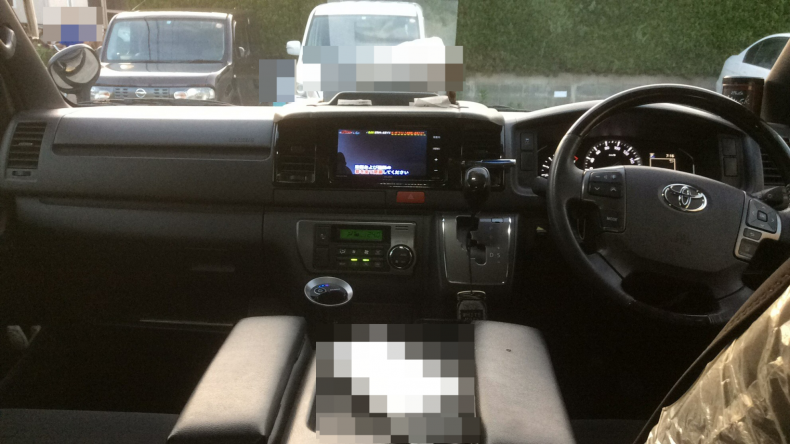 内装インパネ全体