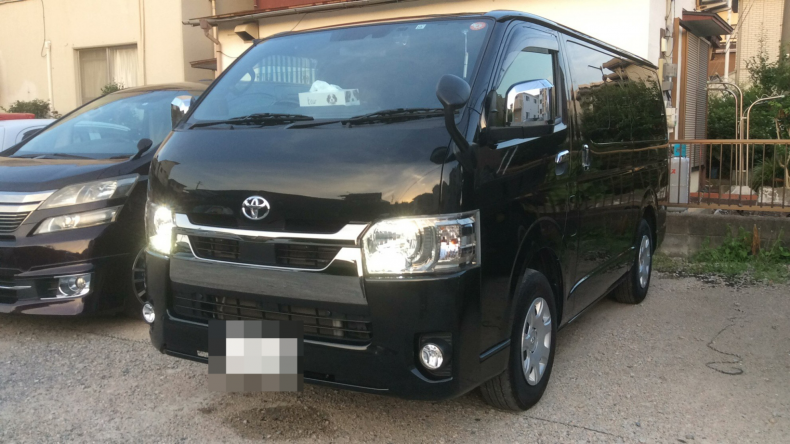 トヨタ ハイエースバンの売買実績画像