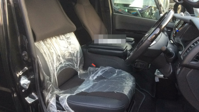 内装前方シート