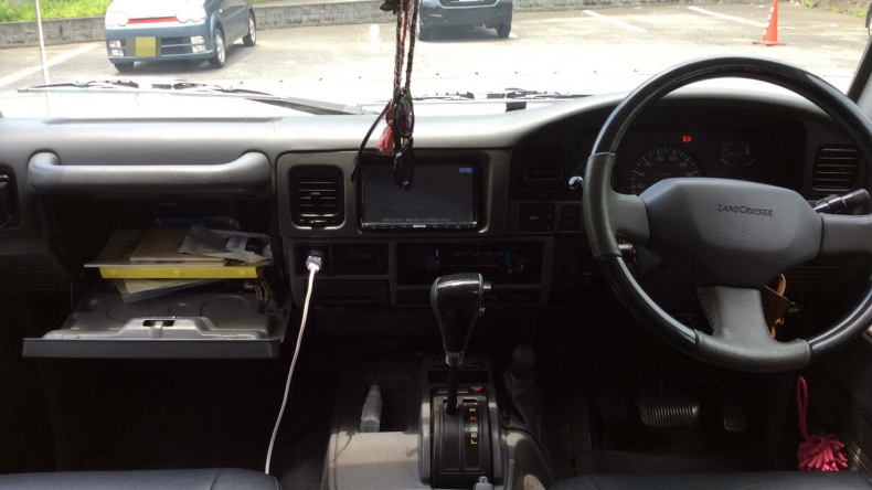 内装インパネ全体