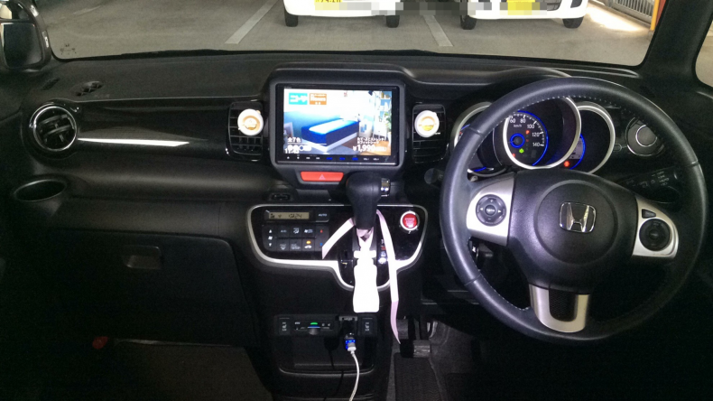 内装インパネ全体