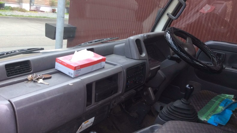 内装インパネ全体