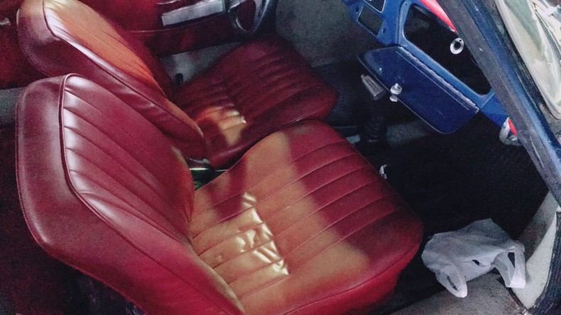 内装前方シート