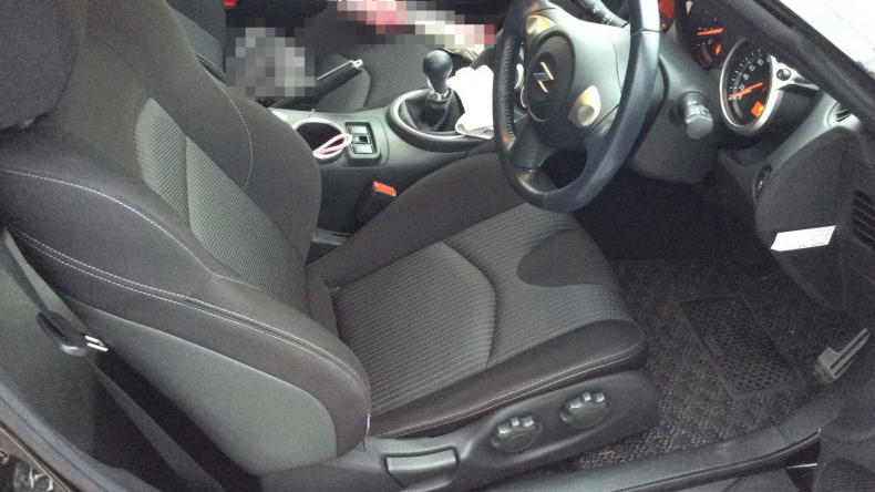 内装前方シート