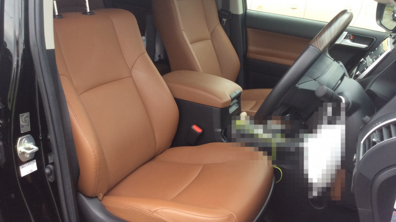 内装前方シート