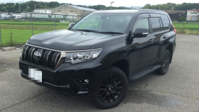 トヨタ/ランドクルーザープラド-131110