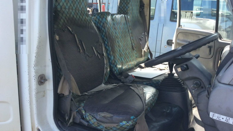 内装前方シート