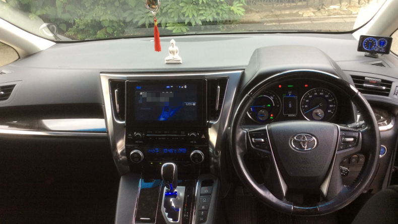 内装インパネ全体