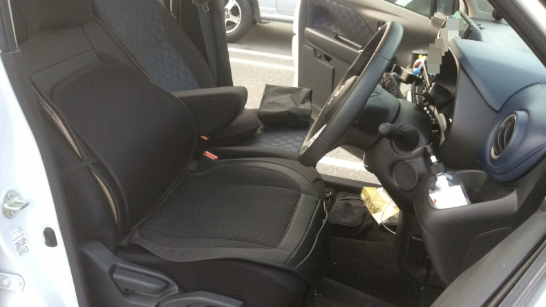 内装前方シート