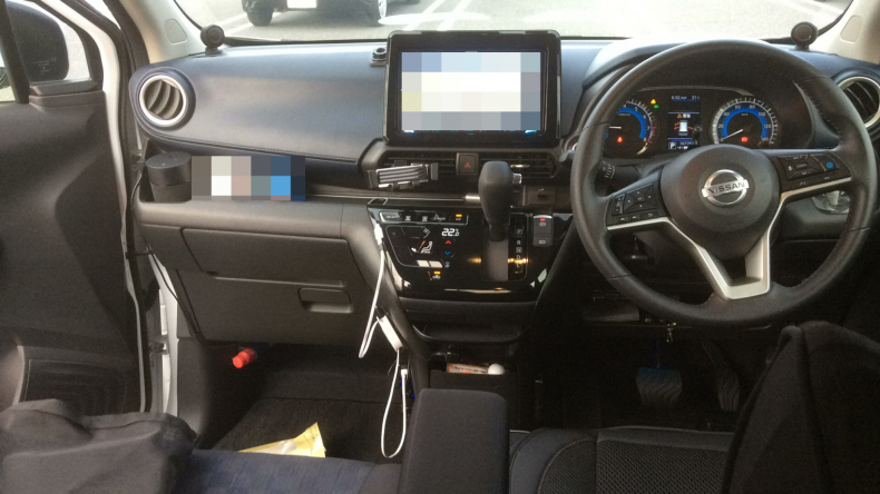 内装インパネ全体