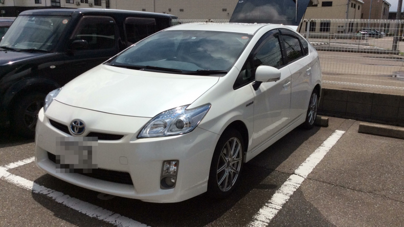 トヨタ プリウスの売買実績画像