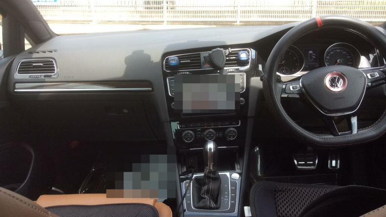 内装インパネ全体