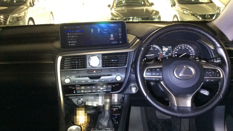 内装インパネ全体