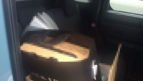 内装後方シート