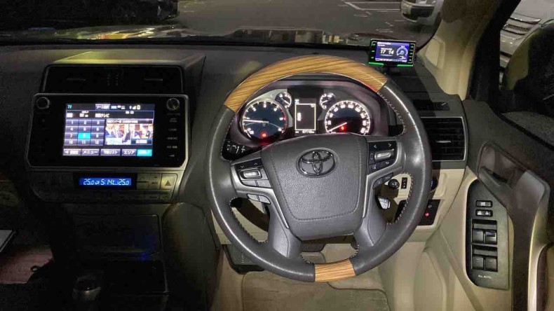 内装インパネ全体