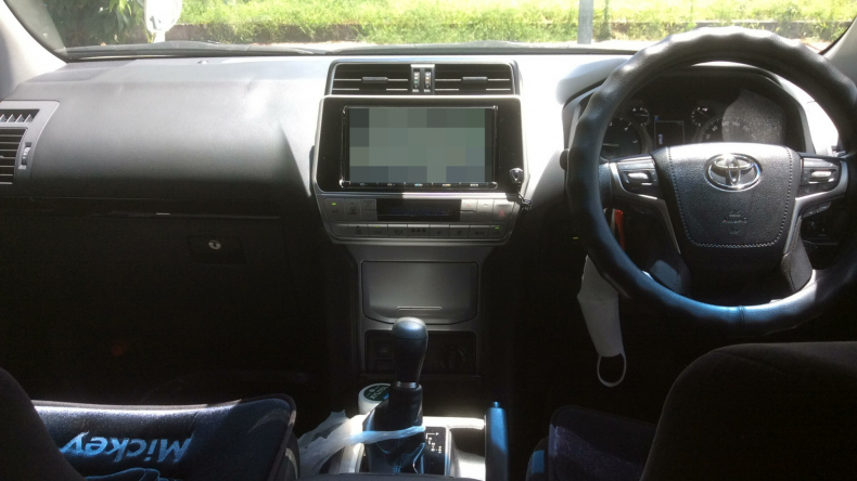 内装インパネ全体