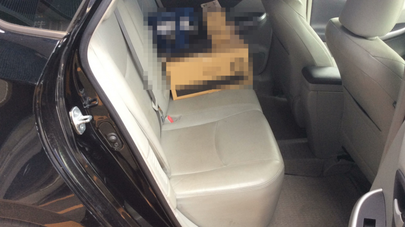 内装後方シート