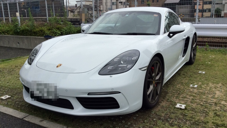 ポルシェ ７１８ケイマンの売買実績画像