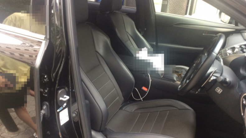 内装前方シート