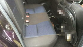 内装後方シート