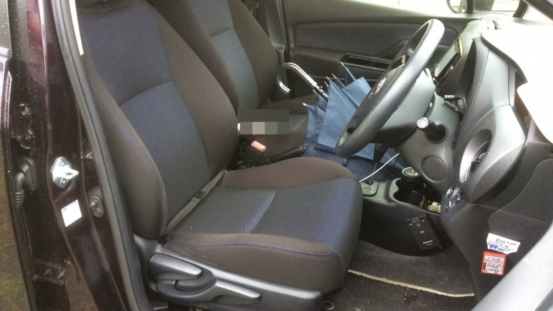 内装前方シート