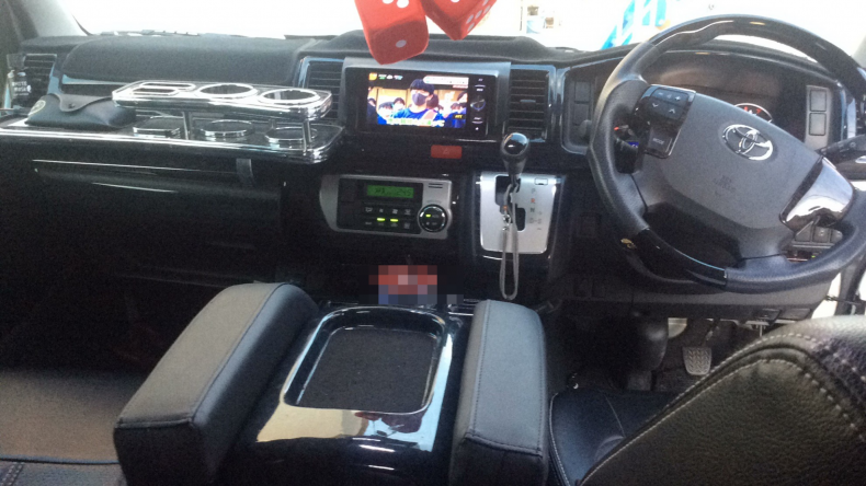 内装インパネ全体