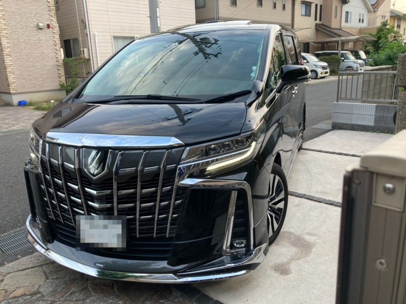 トヨタ アルファードの売買実績画像