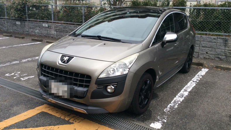 プジョー 3008の売買実績画像