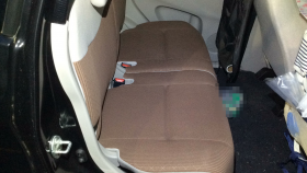 内装後方シート