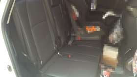 内装後方シート