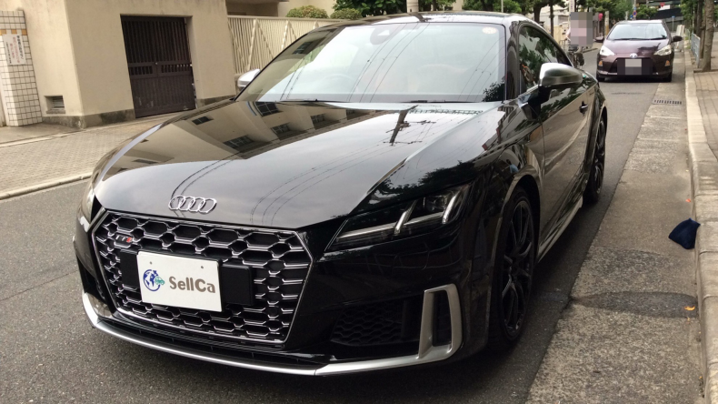 アウディ TTSクーペの売買実績画像