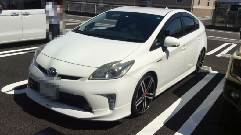 トヨタ プリウスの売買実績画像