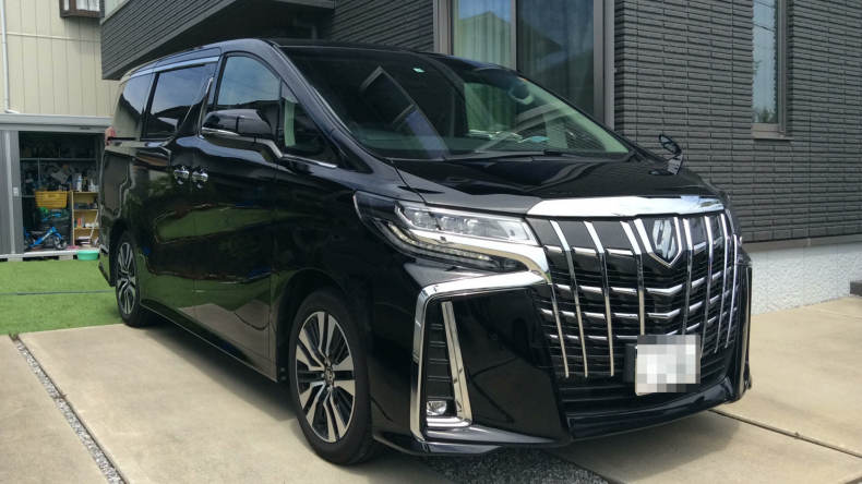 トヨタ アルファードの売買実績画像